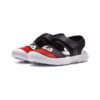 Sandales HERO Heritage « Noir Rouge Blanc »