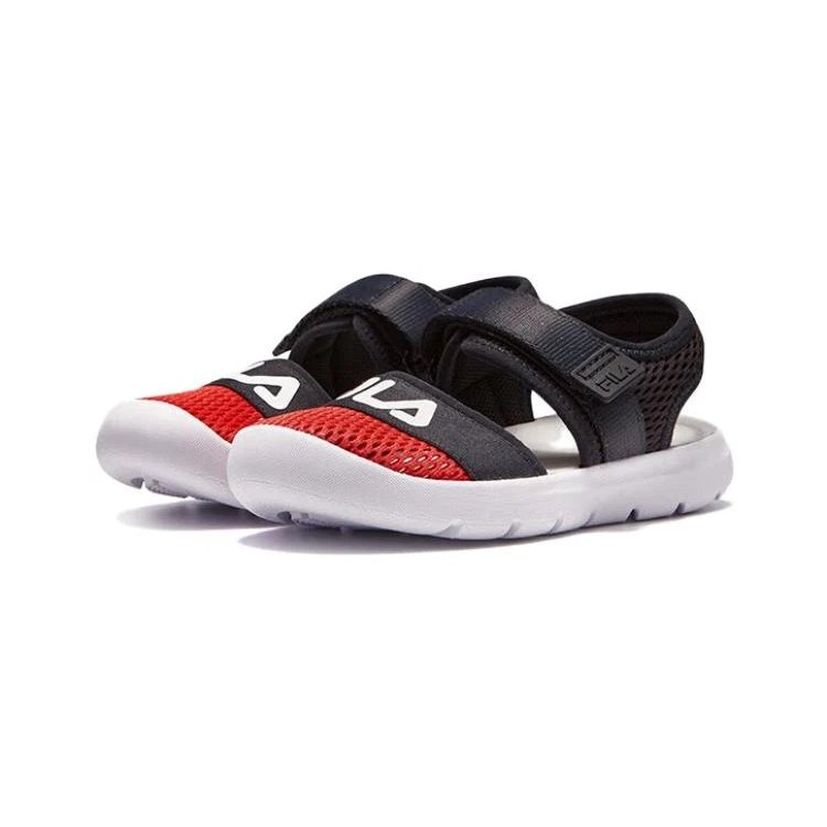 Sandales HERO Heritage « Noir Rouge Blanc »