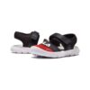 Sandales HERO Heritage « Noir Rouge Blanc »