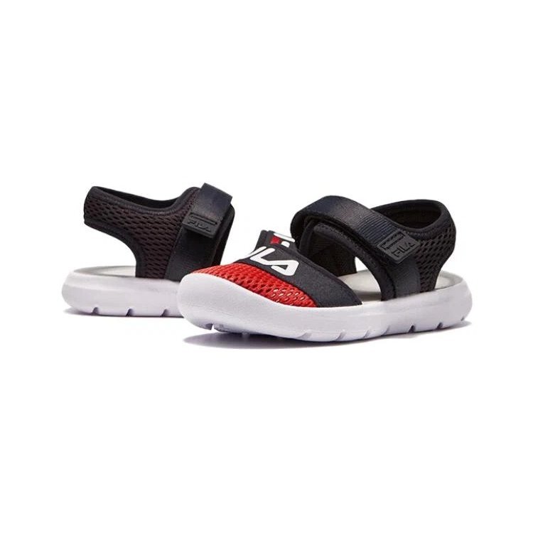 Sandales HERO Heritage « Noir Rouge Blanc »