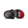 Sandales HERO Heritage « Noir Rouge Blanc »