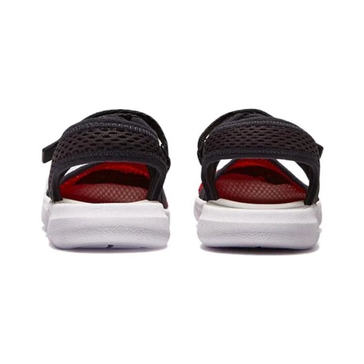 Sandales HERO Heritage « Noir Rouge Blanc »