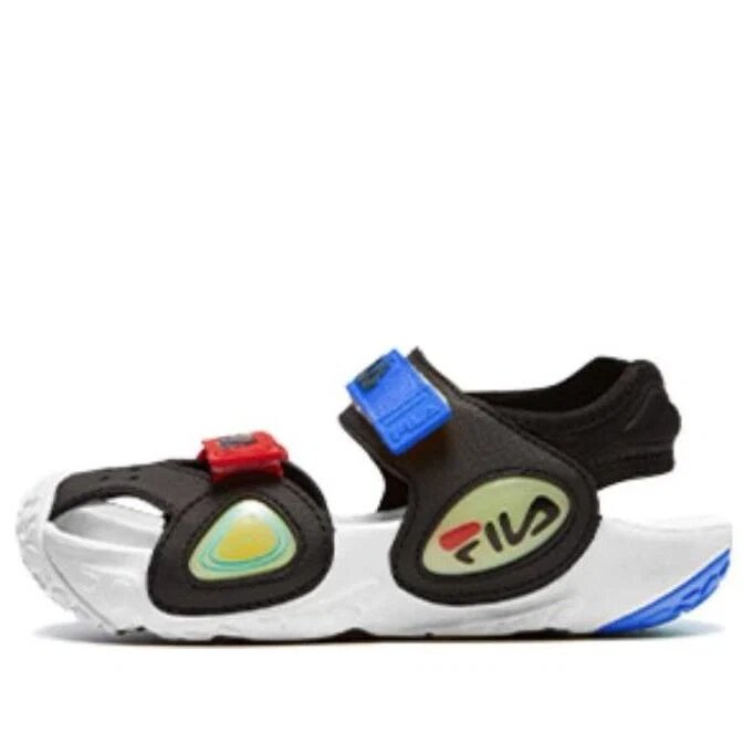 Sandales Jungle Performance « Blanc Noir Bleu »