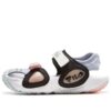 Sandales Jungle Performance « Blanc Noir Rose »