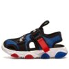 Sandales lifestyle « Black Blue Red »