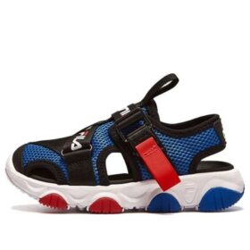 Sandales lifestyle « Black Blue Red »
