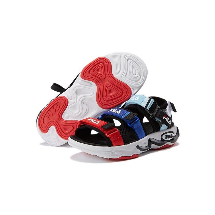 Sandales lifestyle « Black Blue Red »