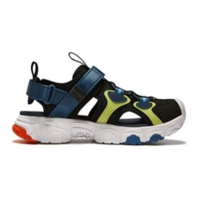 Sandales lifestyle « Noir Blanc Bleu »