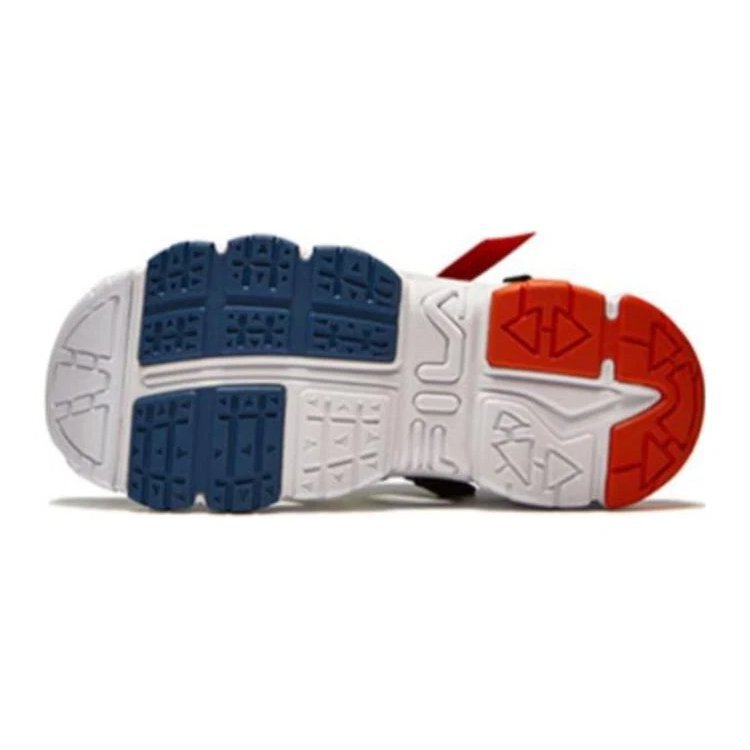 Sandales lifestyle « Noir Blanc Bleu »