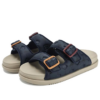 Sandales Lucia « Black Olive Green »