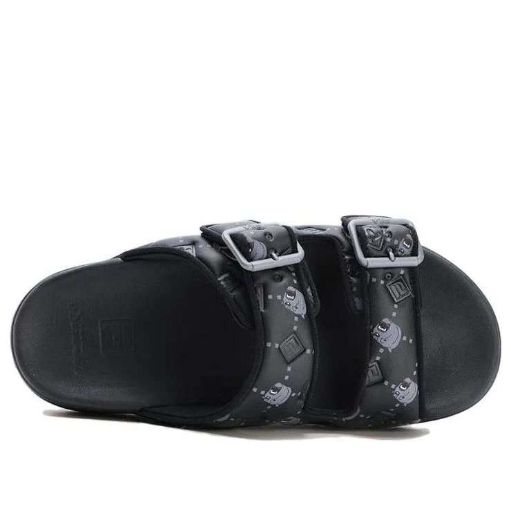 Sandales Lucia « Noir »