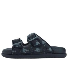 Sandales Lucia « Noir-Bleu sarcelle »