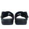 Sandales Lucia « Noir-Bleu sarcelle »