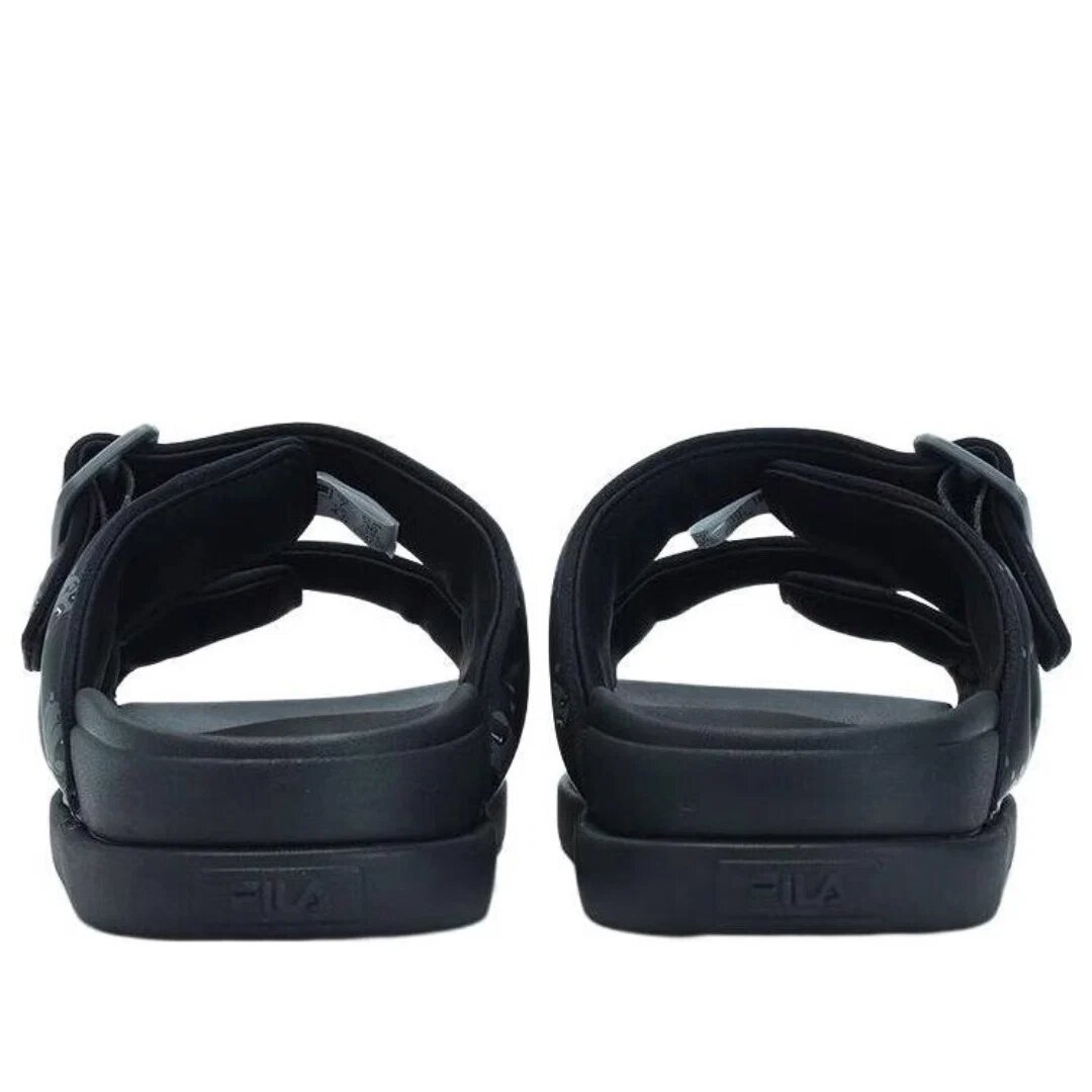 Sandales Lucia « Noir-Bleu sarcelle »