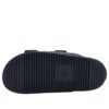 Sandales Lucia « Noir-Bleu sarcelle »