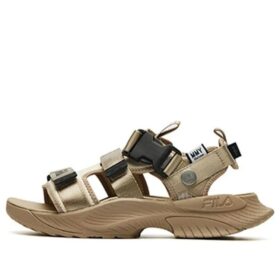 Sandales Mihara x Fila Heritage-FHT « Cream Light Khaki »