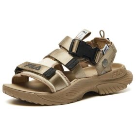 Sandales Mihara x Fila Heritage-FHT « Cream Light Khaki »