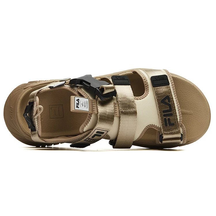 Sandales Mihara x Fila Heritage-FHT « Cream Light Khaki »
