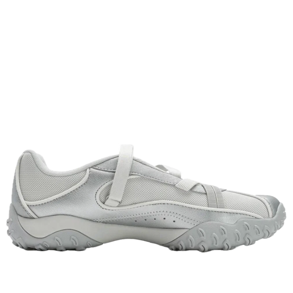 Sandales Pebble « White Silver »