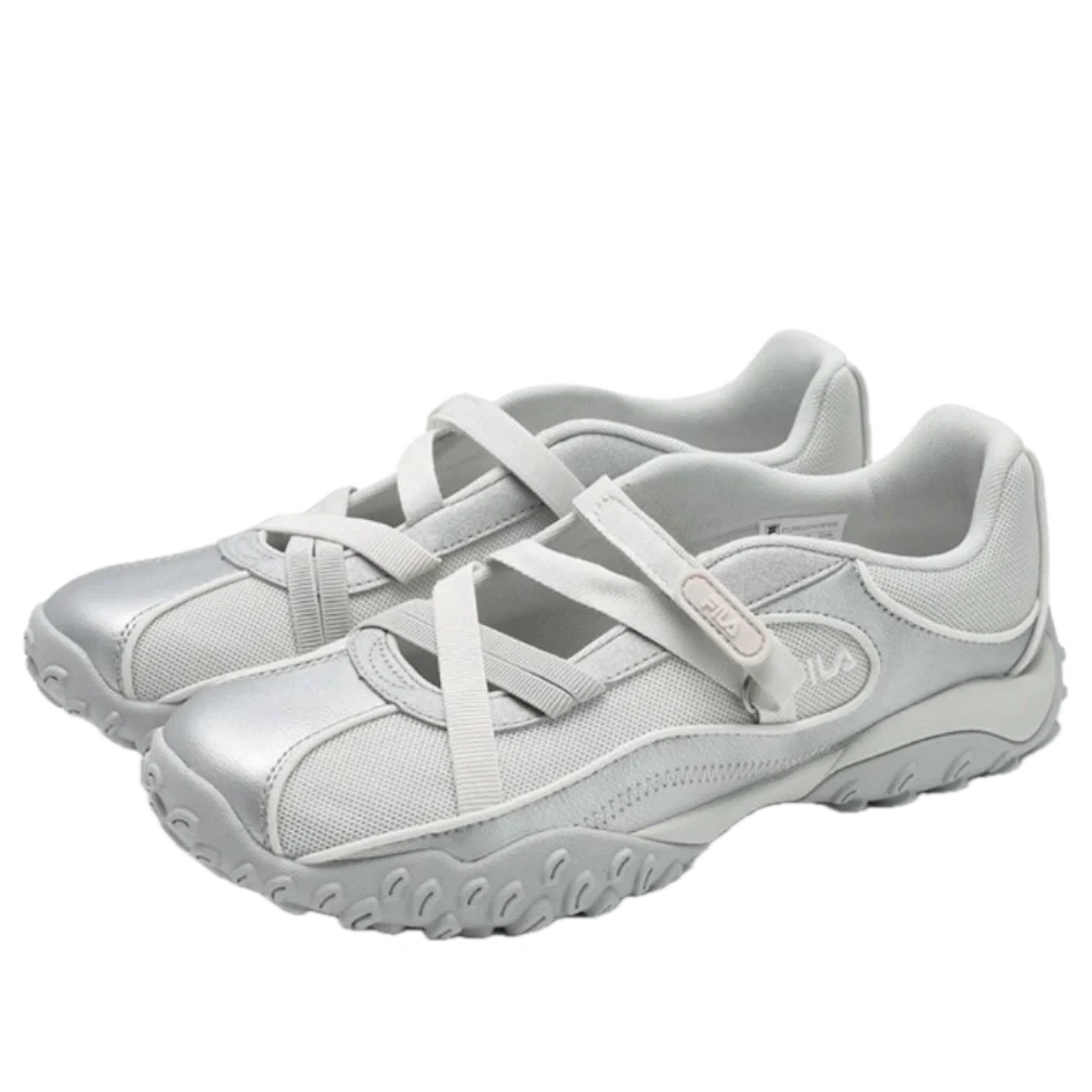 Sandales Pebble « White Silver »
