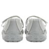 Sandales Pebble « White Silver »