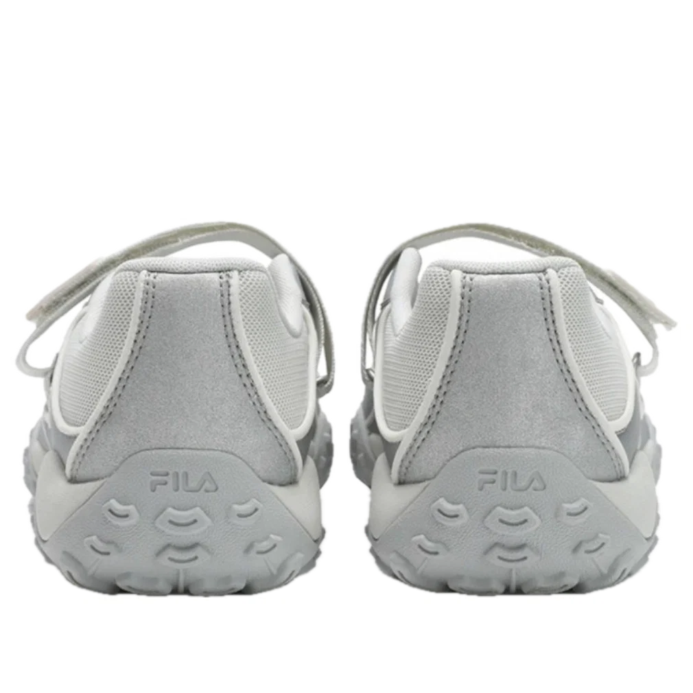 Sandales Pebble « White Silver »