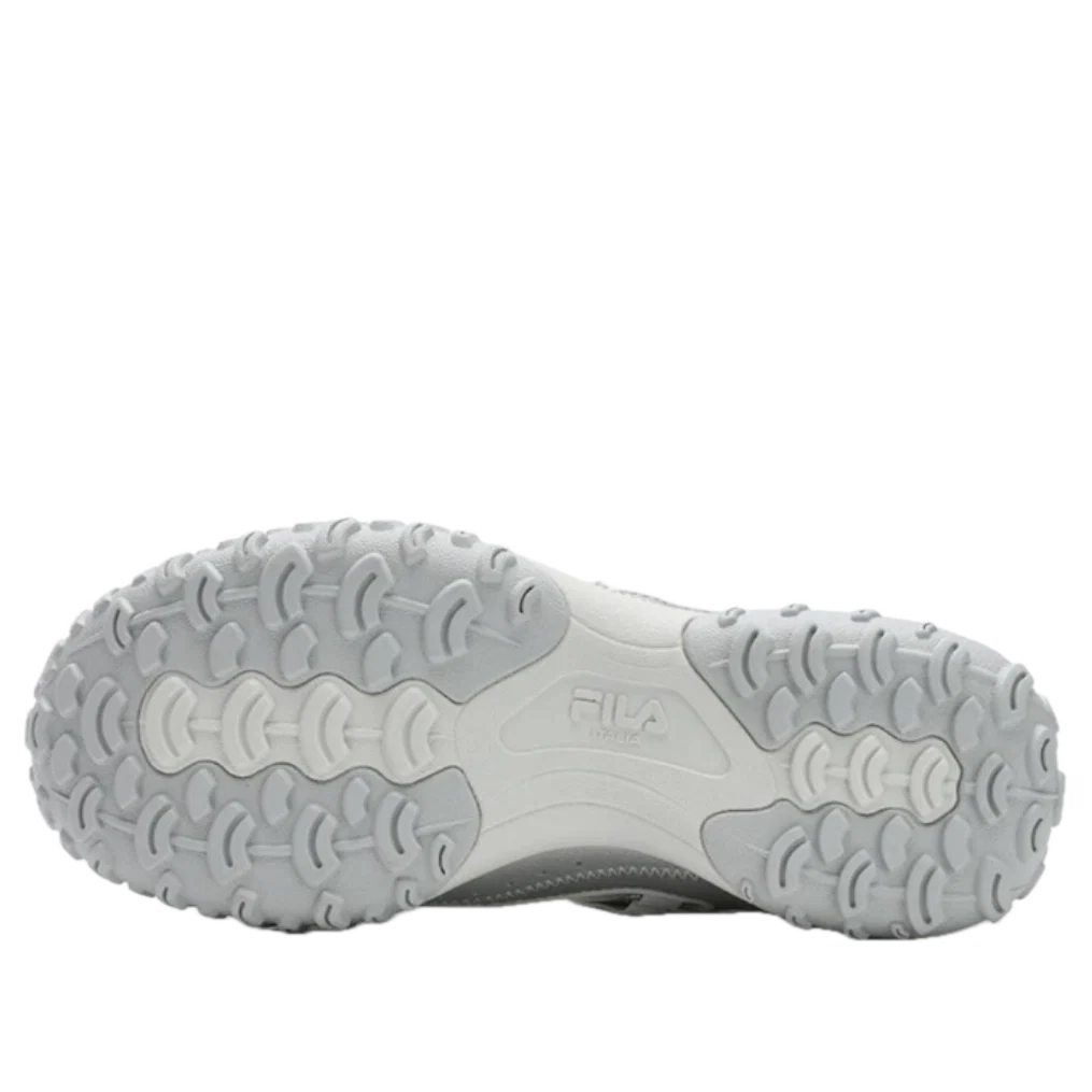Sandales Pebble « White Silver »