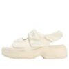 Sandales Puff « Blanc »
