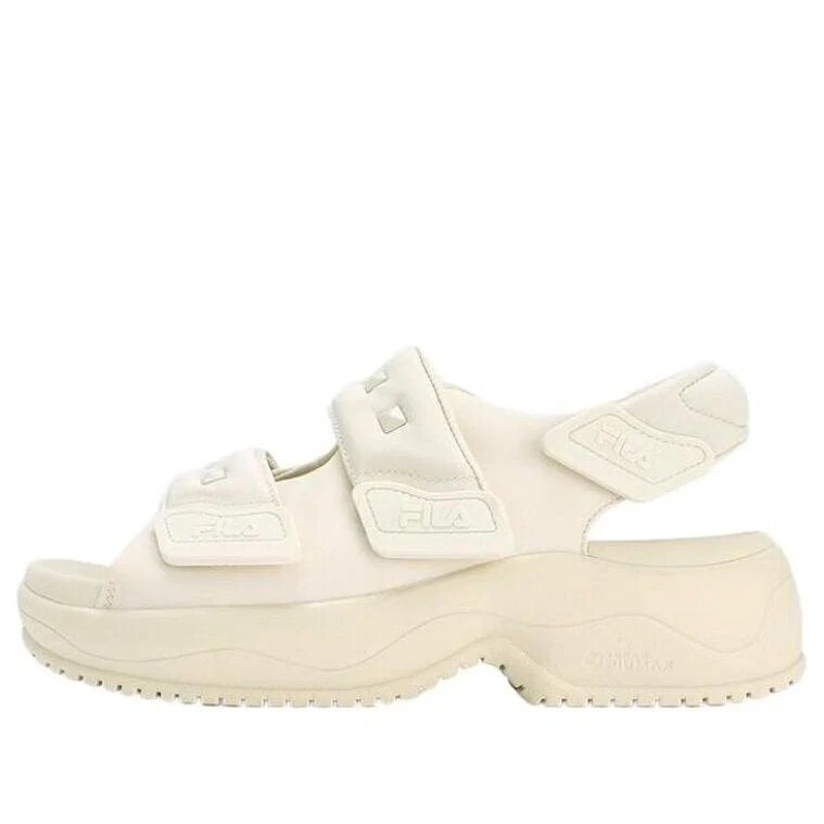 Sandales Puff « Blanc »