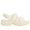 Sandales Puff « Blanc »