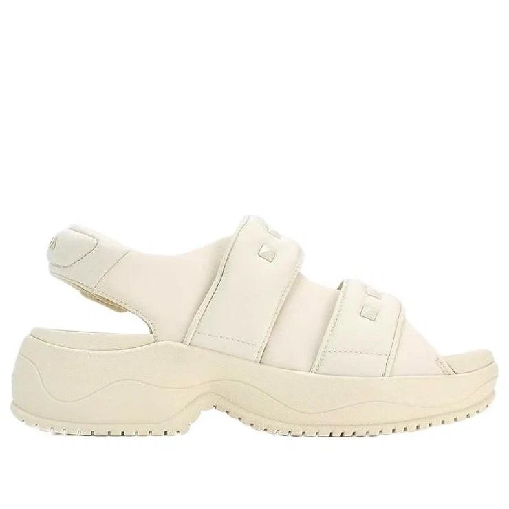 Sandales Puff « Blanc »