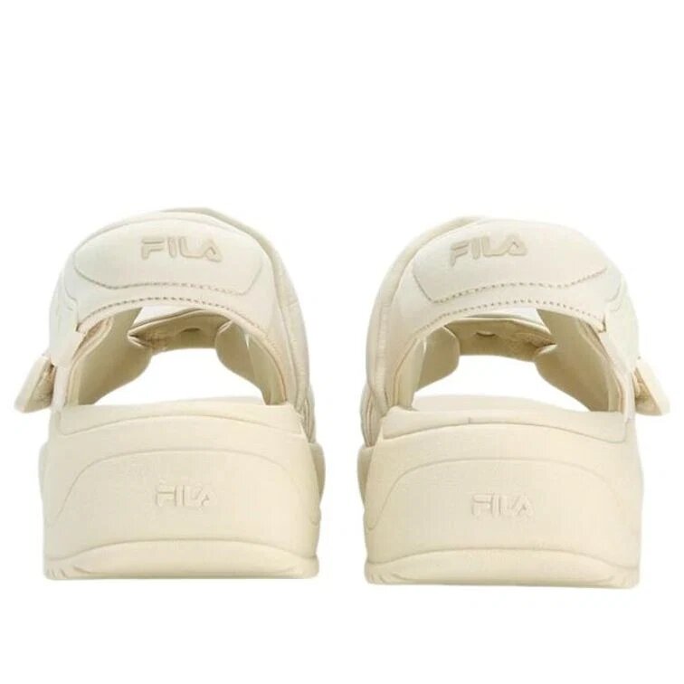 Sandales Puff « Blanc »