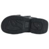 Sandales Puff « Blanc Noir »