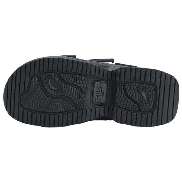 Sandales Puff « Blanc Noir »