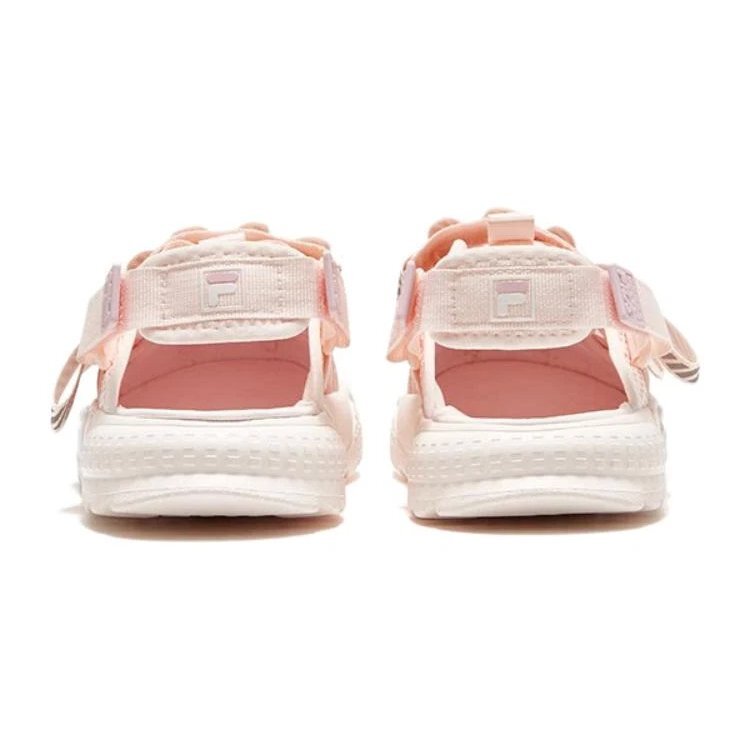 Sandales Tank « Rose Blanc »