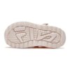 Sandales Tank « Rose Blanc »