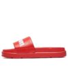 Sandales Wilson X Fila série Fht Rouge