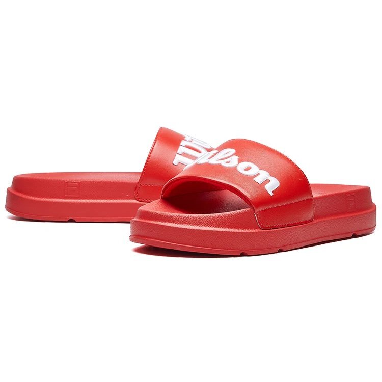 Sandales Wilson X Fila série Fht Rouge
