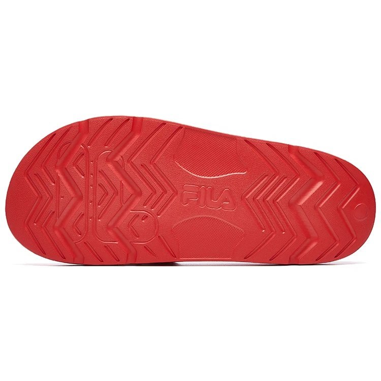 Sandales Wilson X Fila série Fht Rouge