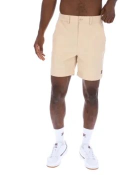Short chino Caruso beige classique