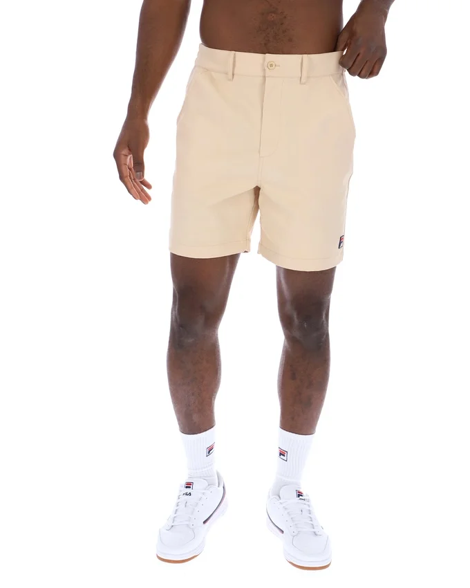 Short chino Caruso beige classique