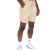 Short chino Caruso beige classique