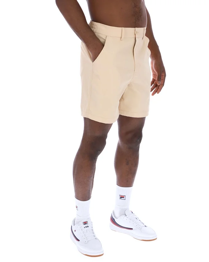 Short chino Caruso beige classique