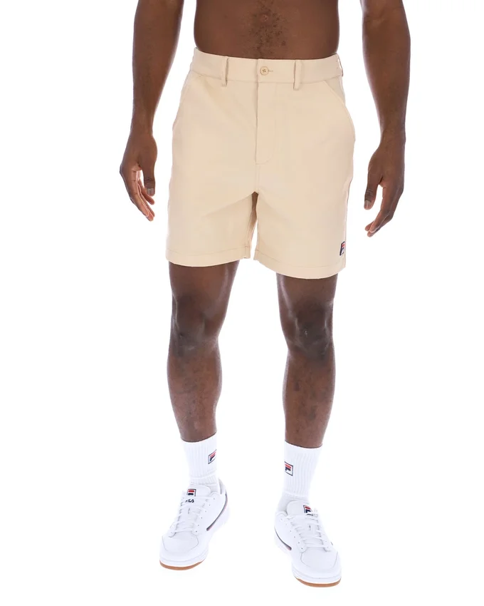 Short chino Caruso beige classique