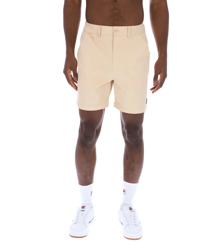 Short chino Caruso beige classique