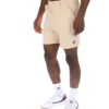 Short chino Caruso beige classique