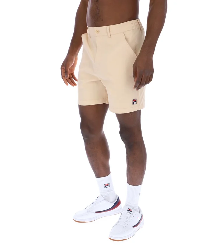 Short chino Caruso beige classique