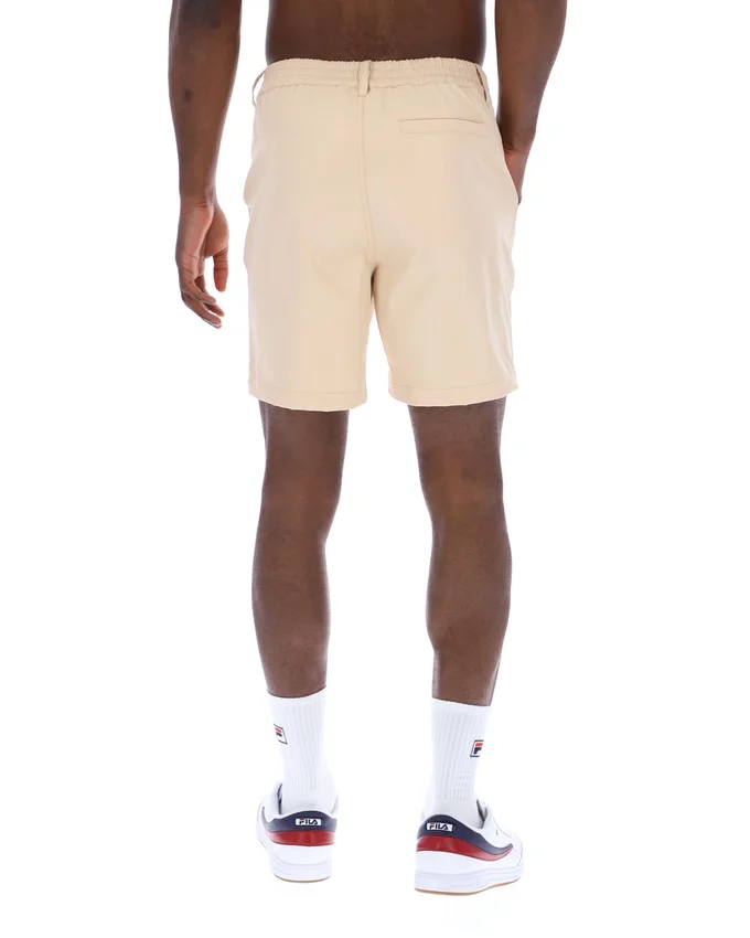 Short chino Caruso beige classique