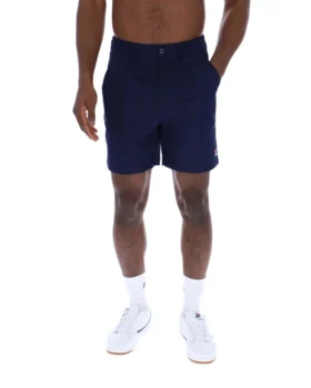 Short chino Caruso bleu marine Fila