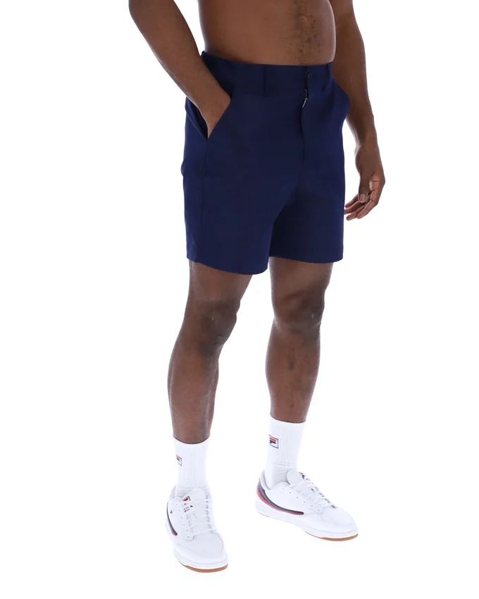 Short chino Caruso bleu marine Fila